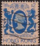 Hong Kong 1982 Personajes 2 $ Multicolor Scott 399
